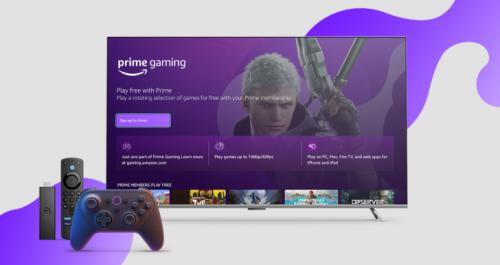 Amazon integra Luna en Prime Video para llevar los videojuegos AAA al televisor