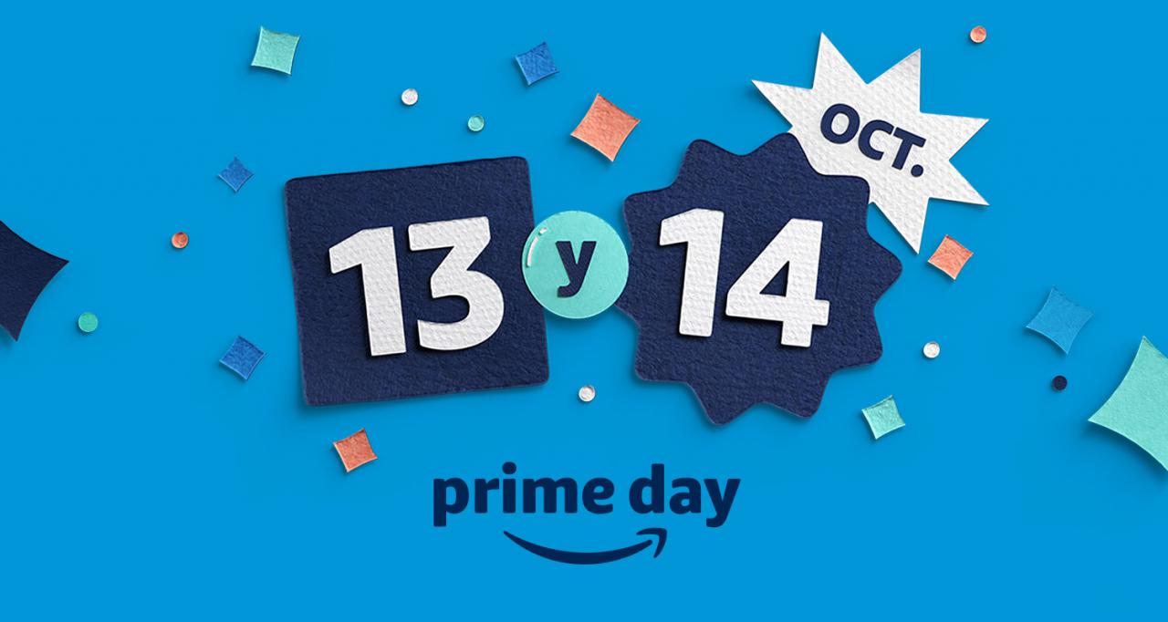Amazon celebra hoy y mañana su Prime Day con importantes ofertas y descuentos