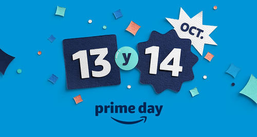 Amazon celebra hoy y mañana su Prime Day con importantes ofertas y descuentos