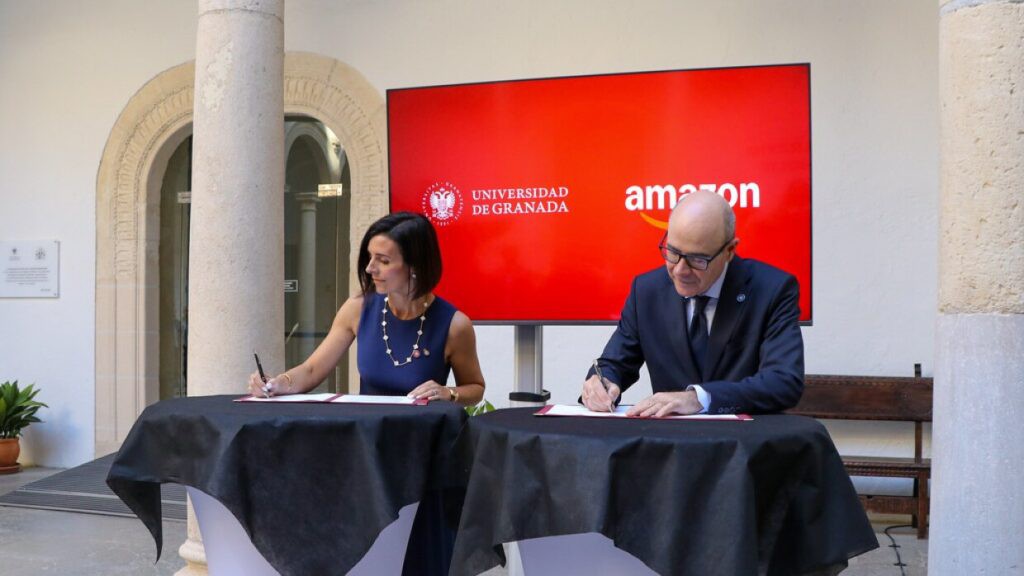 Amazon y la Universidad de Granada trabajarán juntos en la investigación de IA