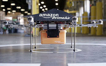 Amazon no podrá enviar pedidos con drones