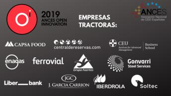 11 grandes compañías buscan startups innovadoras en la segunda edición del Ances Open Innovation