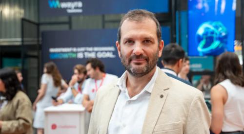 Andrés Saborido, nuevo CEO de Wayra