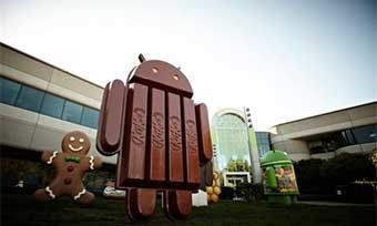 Google presenta Android 4.4 KitKat antes de la llegada de iOS7