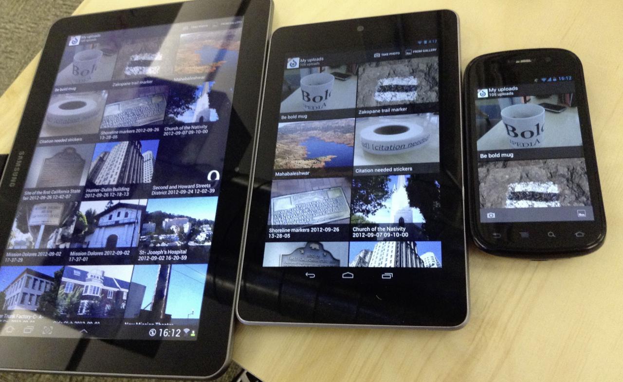 Las 6 mejores aplicaciones para la cámara de tu tablet Android