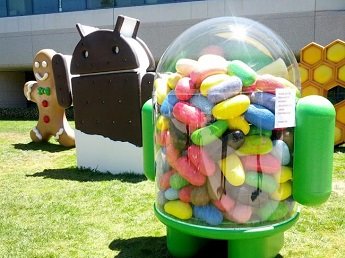 El 38% de los usuarios Android ya utilizan Jelly Bean