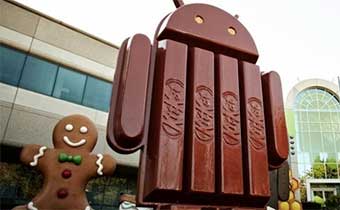 Android KitKat logra 13.6% de adopción, Jelly Bean cae y Gingerbread sobrevive