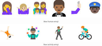 ¿Aburrido de los emojis? Así de divertidos serán en Android N