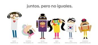 Crea tu avatar para el Orgullo Gay con Androidify