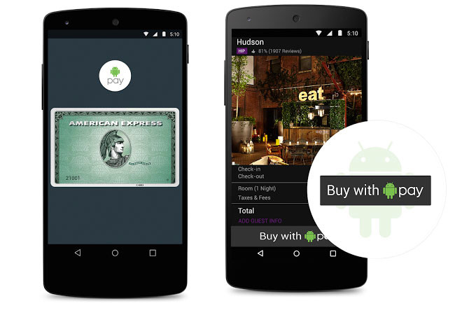 Android Pay: Google lanza propuesta similar a Apple Pay