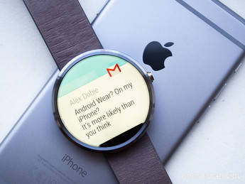 Android Wear ya funciona en iOS