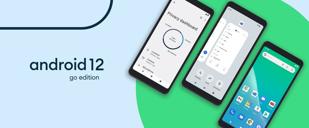 Google lanza Android 12 (Go Edition), una versión más ligera del sistema operativo Android para smartphones de gama de entrada