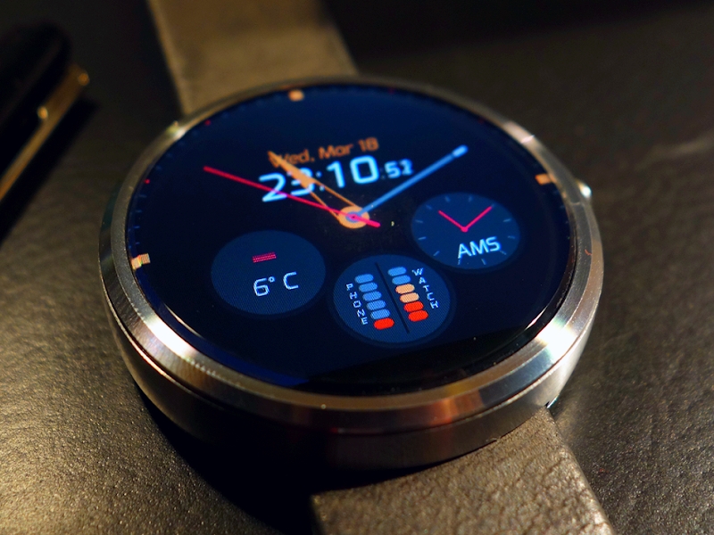 Android Wear 1.3, con Watch Faces interactivas que agilizan el uso del smartwatch