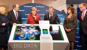 Merkel pide un marco legal comunitario para el mercado digital, que será “el futuro de Europa”