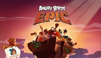 Angry Birds Epic, los pájaros cambian de modalidad