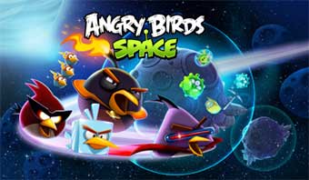 La Nasa se une a Angry Birds Space