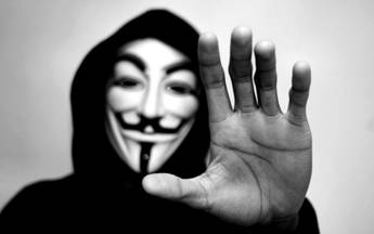 Anonymous declara la guerra a Donald Trump