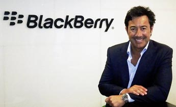 Antonio Reyes, nuevo Director General para el Sur de Europa de BlackBerry