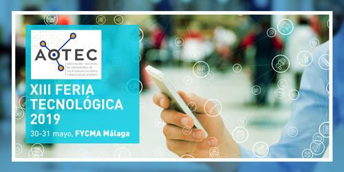 Más de 3.000 personas han acudido a la feria AOTEC en Málaga