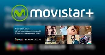 El paquete ‘Fusión’ de Movistar subirá cinco euros en 2017