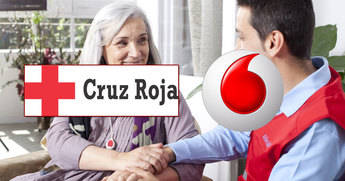Cruz Roja y Vodafone España sacan un servicio de teleasistencia