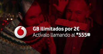 Vodafone España relanza su promoción de GB ilimitados