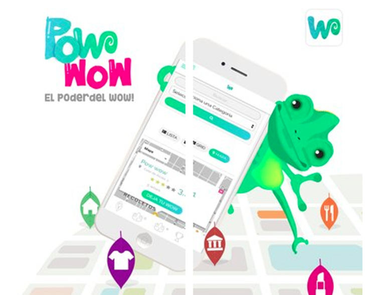 Nace Pow Wow, la app para valorar las experiencias de compra
