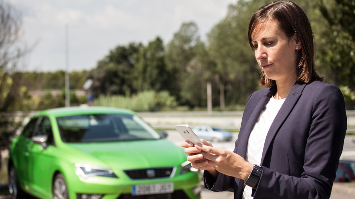 Seat y Accenture crean un app para facilitar la vida a los conductores