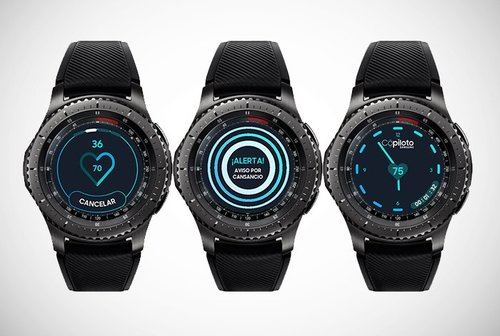 Copiloto Samsung, la app de smartwatch para mantenerse alerta al volante
