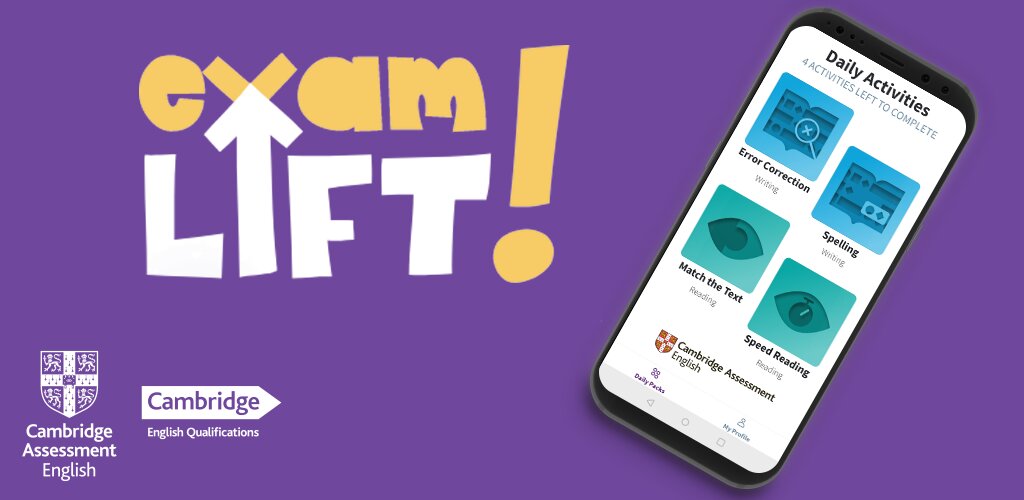 Cambridge lanza una nueva app para ayudar a los niños a prepararse los exámenes del KET y PET de inglés