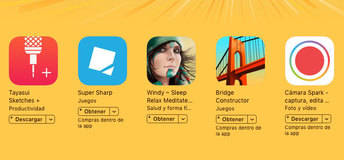 Descarga estas apps gratis de la App Store. #AñoBisiesto