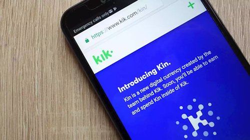 Kik Messenger cierra por una disputa legal por su criptomoneda Kin