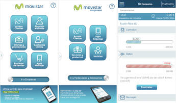 Movistar permite a las PYMES gestionar sus servicios con la innovadora app Mi Movistar Empresas