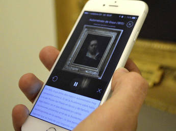 La Real Academia de Bellas Artes abre sus puertas al móvil