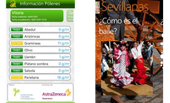 Windows Phone trae nuevas aplicaciones para verano