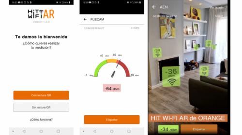 Orange crea una app con realidad aumentada para facilitar la instalación WiFi
