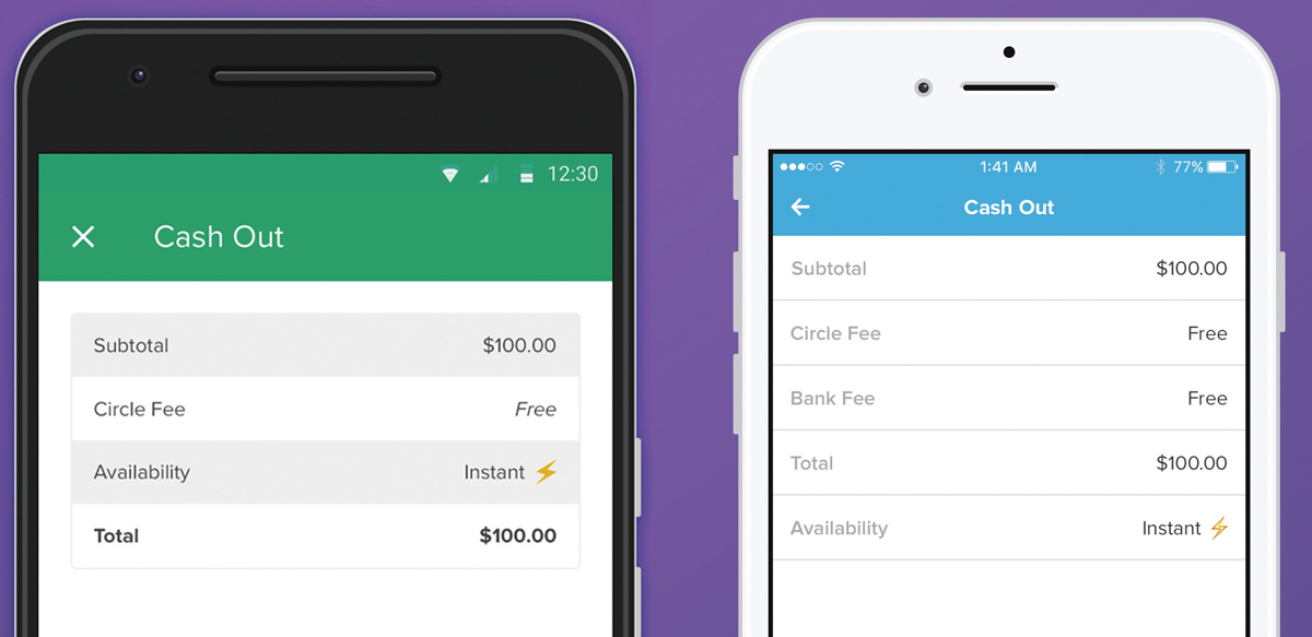 Circle Pay permite enviar efectivo a EEUU de forma instantánea y gratis