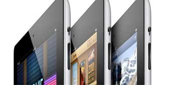 Apple lanza un iPad de cuarta generación con 128GB de memoria