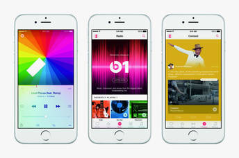 La app Apple Music