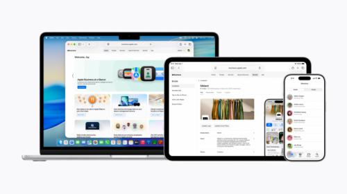 Apple lanza Apple Business, su nueva plataforma integral para empresas