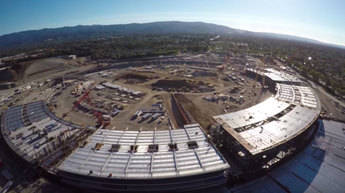 Así se ve el nuevo campus de Apple en este video en 4K