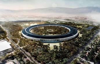 Así se ve el Apple Campus 2, la última idea de Jobs