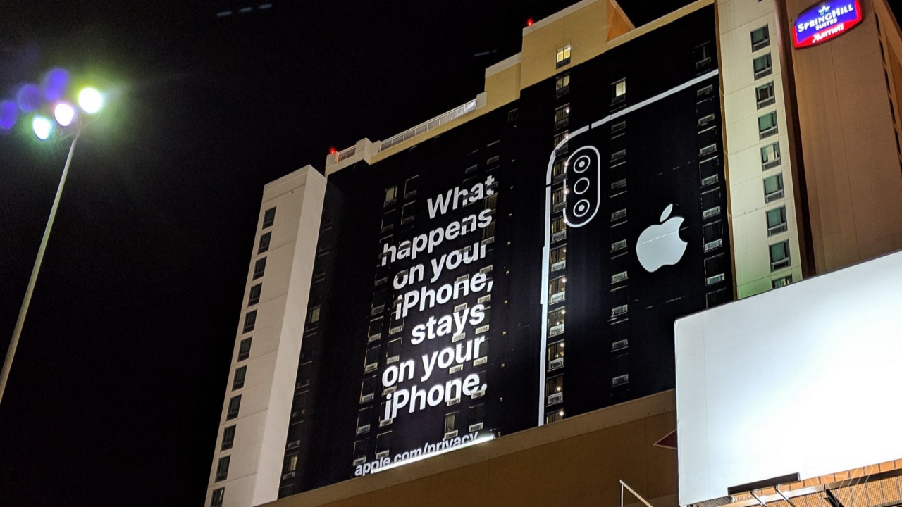 'Lo que pasa en tu iPhone, se queda en tu iPhone'