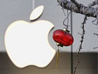 Apple vende más iPhones en China que en EEUU