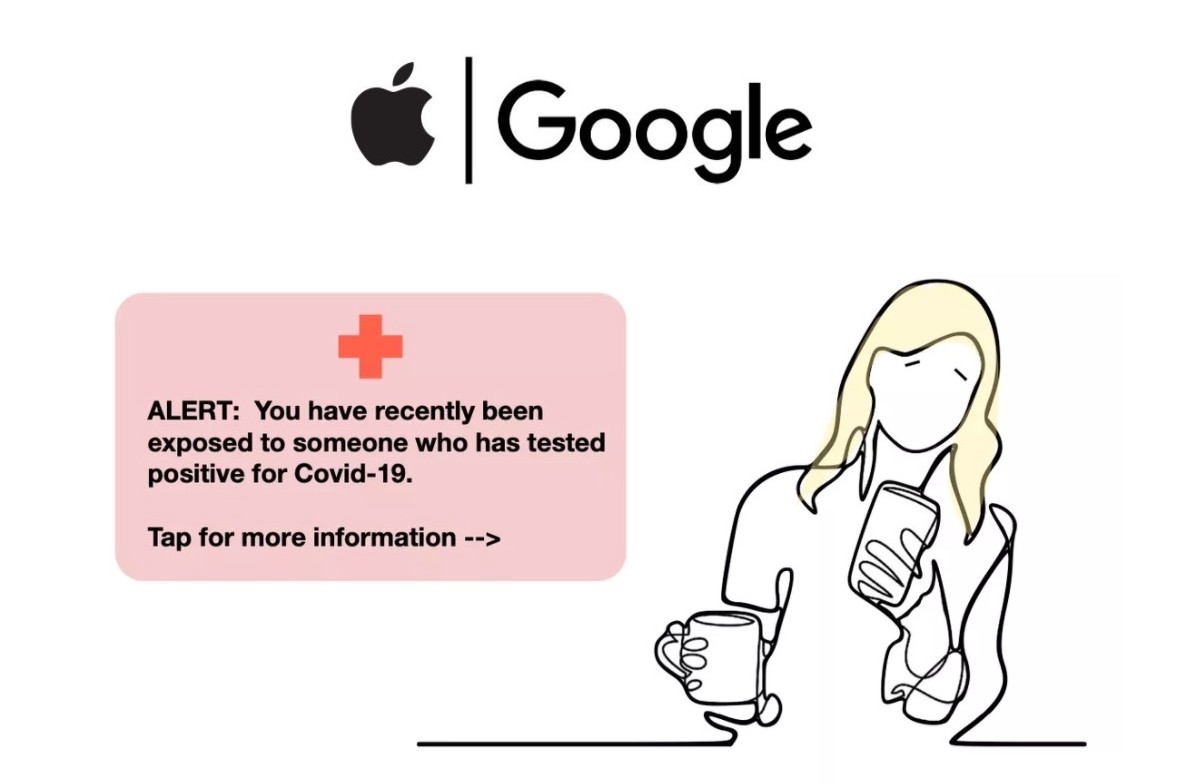 Apple y Google publican su API para el rastreo del coronavirus