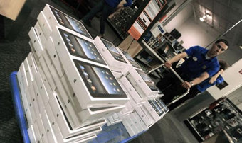 Cae la venta de iPads en el tercer trimestre del año