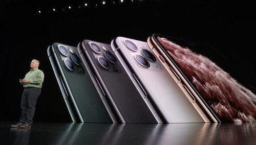Apple anuncia el iPhone 11 con cámara dual y el iPhone 11 Pro y 11 Pro Max con triple cámara