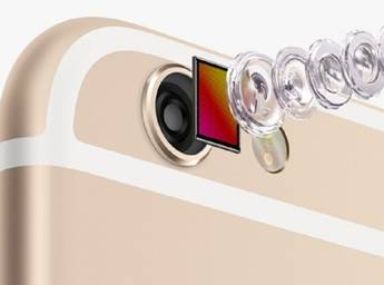 iPhone 6 Plus, cámara iSight