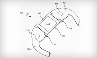 Apple patenta un dispositivo para la muñeca
