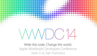 Apple tendrá una keynote el 2 de junio en la WWDC 2014